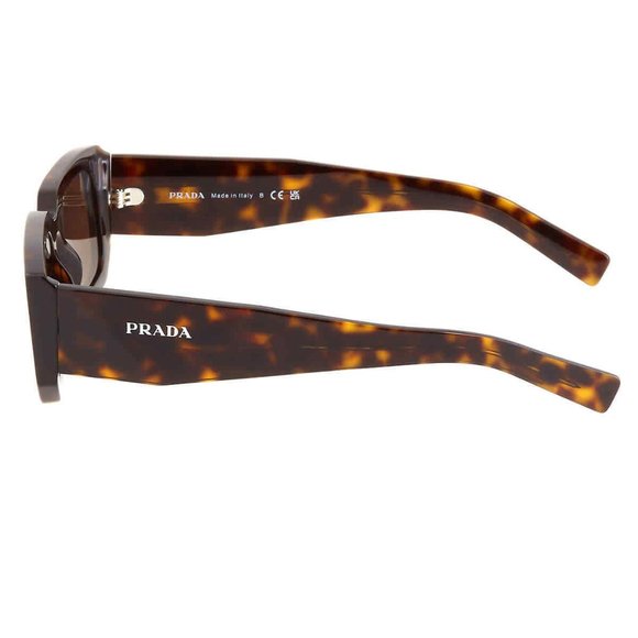 Prada Rectangular Men's Fashion Sunglasses - Picture 3 of 3